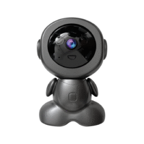 Q01 3MP Wifi V380 CCTV Surveillance Security Camera Indoor CCTV for Pet Nanny Baby Camera Robot Toy Monitor