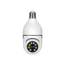 Q16S E27 A6 2MP 3MP Wifi Bulb Camera Indoor Security Camera Smart CCTV Auto Tracking Baby Pet Monitor V380 Pro App