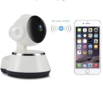 Q6X 1MP WIFI V380 Remote Control Lullaby Baby Video Monitor 2.4Ghz Wireless Security Baby Camera Home Office WIFI Smart PT Camera