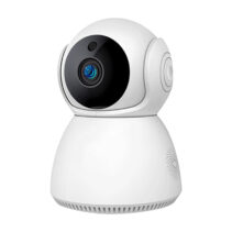 Q9X 1MP 3MP WIFI V380 Pro Snowman Indoor Camera Two-voice Audio Intercom Security Monitor CCTV