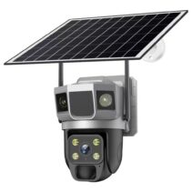 VC02-G 4G Solar Camera V380pro AOV 24 Hours All Time on Video Two-way Voice Outdoor Network Camera