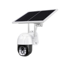 VC9 3MP 4G WIFI Outdoor Waterproof IP66 2.8 Inches Solar Battery Powered Camera CCTV IP PTZ Camera