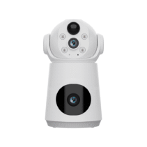 VQS003 4MP V380 Two-ways Voice Intercom 4G Low Power Battery Indoor Camera Built-in Antenna Monitor